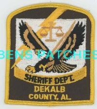 ALABAMA,A,DEKALB COUNTY SHERIFF 4
